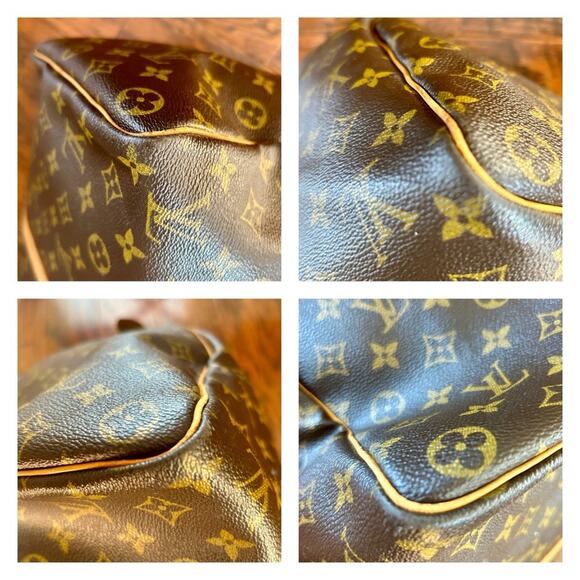 Louis Vuitton Vintage Keepall 45 Monogram Canvas Duffel Bag Overnight Bag - Picture 12 of 14